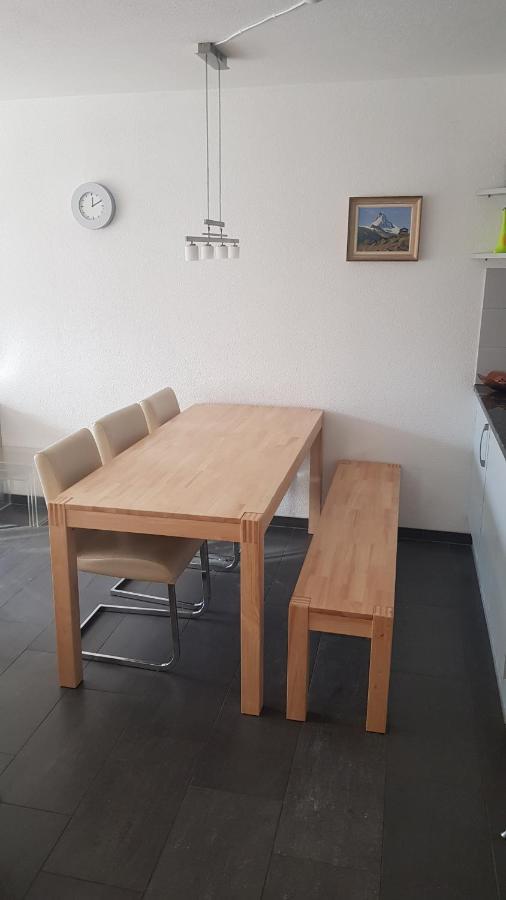 Ferienwohnung Zayetta Ice Cube Nr. 11 Zermatt Eksteriør billede