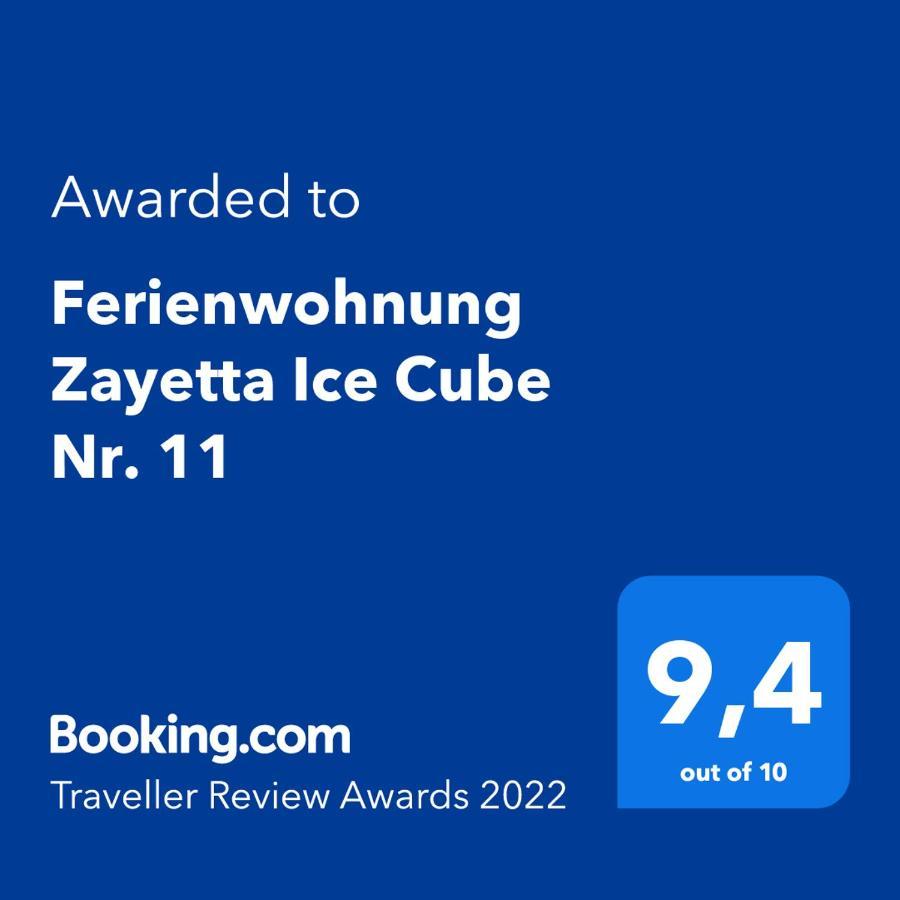 Ferienwohnung Zayetta Ice Cube Nr. 11 Zermatt Eksteriør billede
