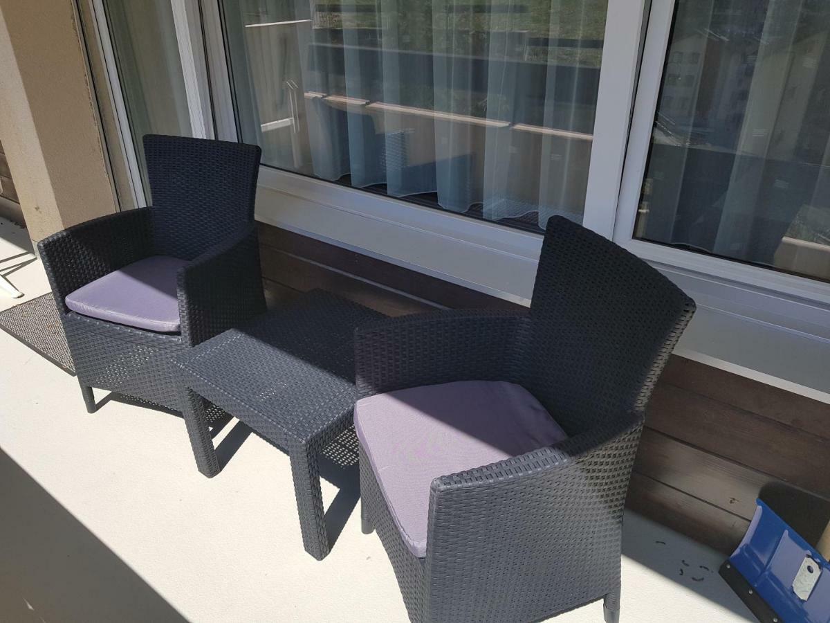 Ferienwohnung Zayetta Ice Cube Nr. 11 Zermatt Eksteriør billede