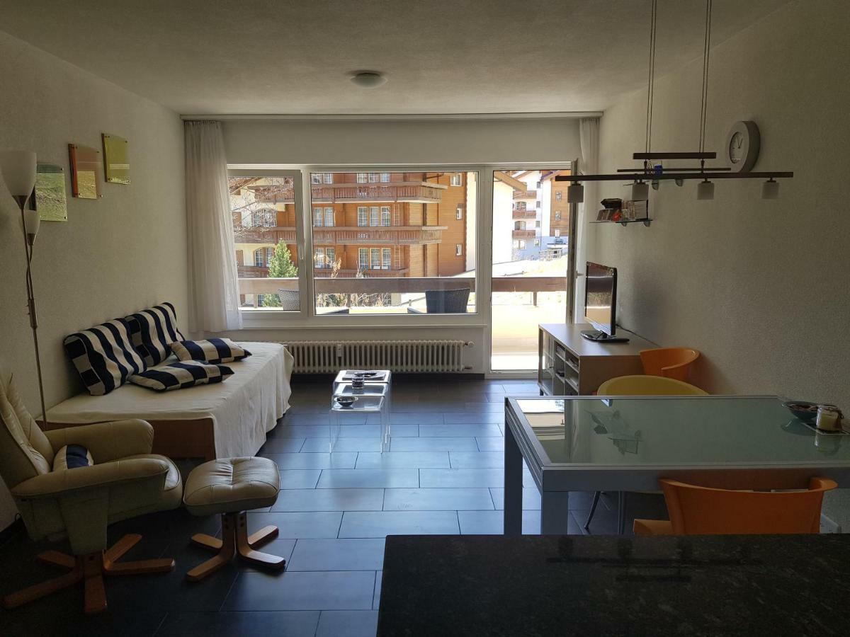 Ferienwohnung Zayetta Ice Cube Nr. 11 Zermatt Eksteriør billede