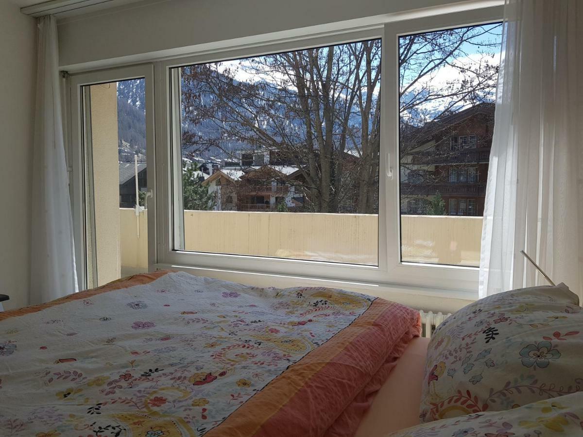 Ferienwohnung Zayetta Ice Cube Nr. 11 Zermatt Eksteriør billede
