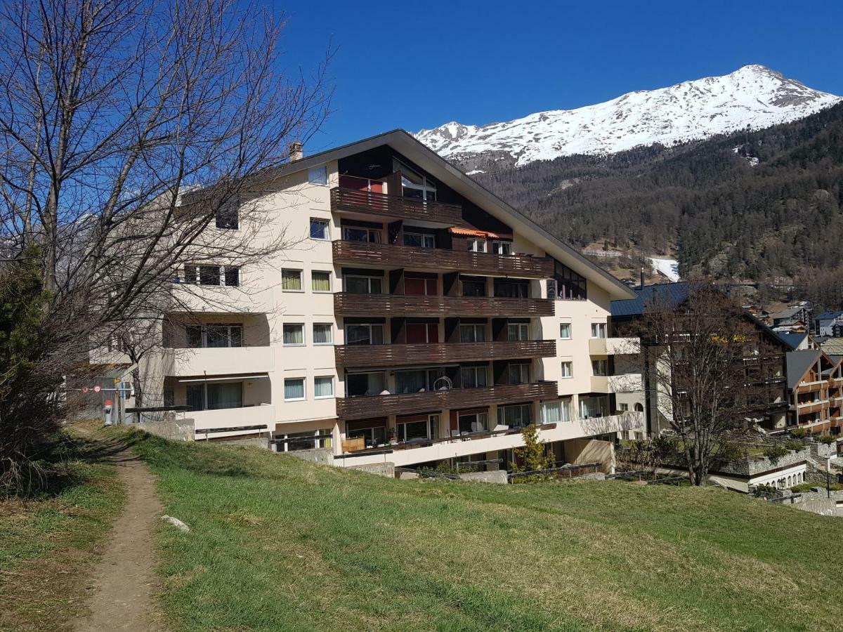Ferienwohnung Zayetta Ice Cube Nr. 11 Zermatt Eksteriør billede