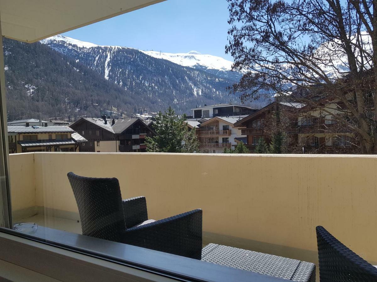 Ferienwohnung Zayetta Ice Cube Nr. 11 Zermatt Eksteriør billede